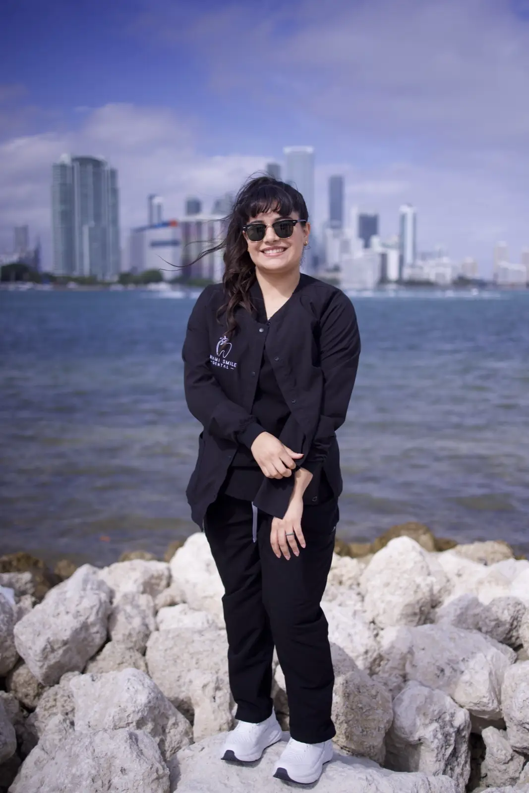 Dr. Ali Yazback of Miami Smile Dental, a dental clinic in Miami, FL