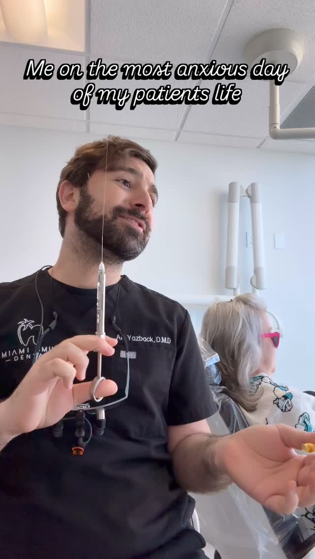 All jokes aside, at Miami Smile Dental, we understand that dental anxiety is real and we make an every effort to ensure that our patients...