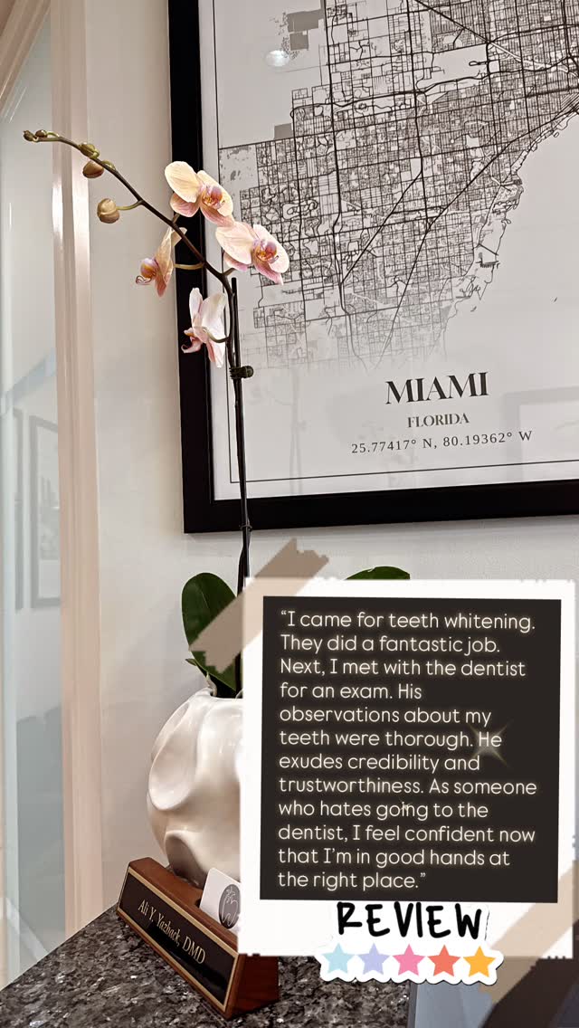 At Miami Smile Dental, we strive for the best patient experience where patients become friends and friends become family! . . . Call (305...