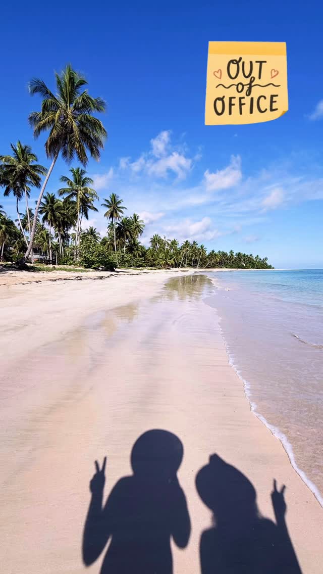Recharging our batteries! Be back soon&hellip;☀️🏝️ . . . #miami #smile #vacation #dominicanrepublic #dental